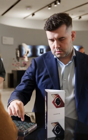 Гроссмейстер Ян Непомнящий выиграл первый в мире сеанс шахмат на смартфонах