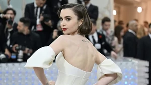 Лили Коллинз сыграет Одри Хепберн