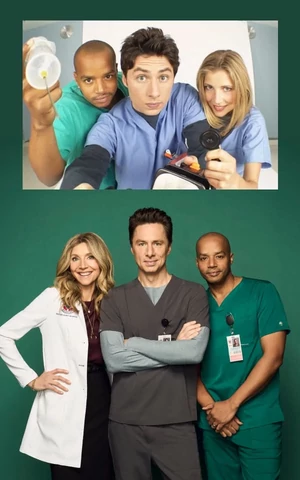 Фантазмы 30-летних мальчиков: почему ситком «Клиника» был великим романом воспитания