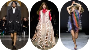 Платья для последней вечеринки в мире и олимпийки принцесс: Лондонская неделя моды в 13 образах 