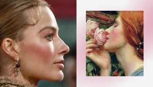 Румянец щек ее багряный. Как бьюти-тренд из «Грозового перевала» захватил модный подиум