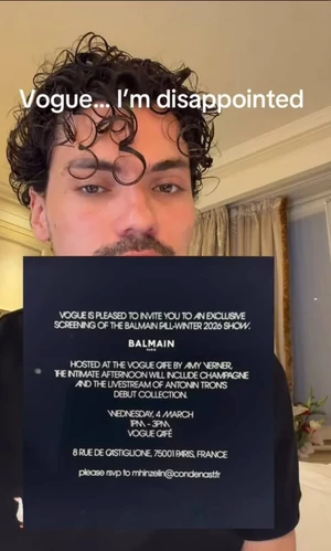 Французский фэшн-блогер Лиас обвинил Vogue в плагиате 