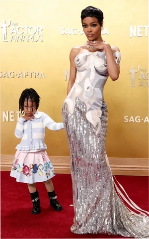 Самые яркие образы с красной дорожки Actor Awards 2026