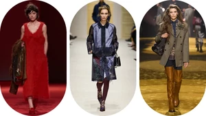 Средневековые мантии, платье-гондола и «Gucci с Садовода». 18 образов с Недели моды в Милане