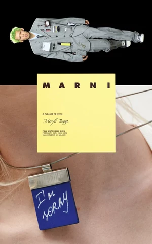 «Слишком много мыслей». Записывайте все — на подвеске-стикере The Blueprint x Imakebags