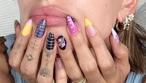 Пятнышки Бэмби, мыльные пузыри и штрихкод. 7 главных трендов весеннего маникюра 