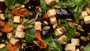 Овощные дим-самы, бифштекс из фасоли, грибы, притворяющиеся гребешками. Где искать постное меню 