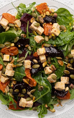 Овощные дим-самы, бифштекс из фасоли, грибы, притворяющиеся гребешками. Где искать постное меню 