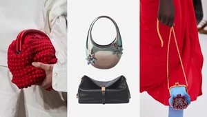 Цветочные, в виде сундучков и с деревянными бусинами. 15 трендов сумок на весну 2026 