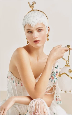 Модный дом Ulyana Sergeenko представил новую кутюрную коллекцию