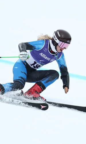 Варвара Ворончихина выиграла серебряную медаль на Паралимпийских играх в Италии