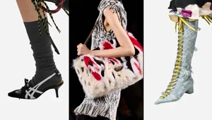 Все странное и блестящее. Какую обувь и сумки носить через полгода 