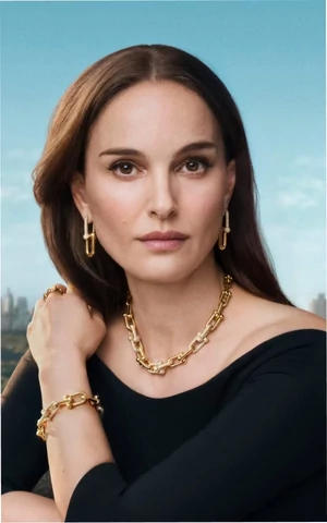 Натали Портман —  новый глобальный амбассадор Tiffany & Co.