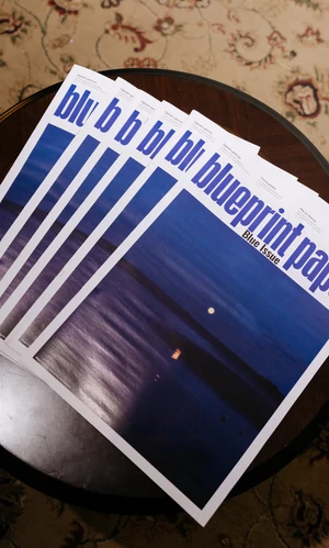 Вышел новый номер The Blueprint Paper, посвященный спецвыпуску #BlueIssue