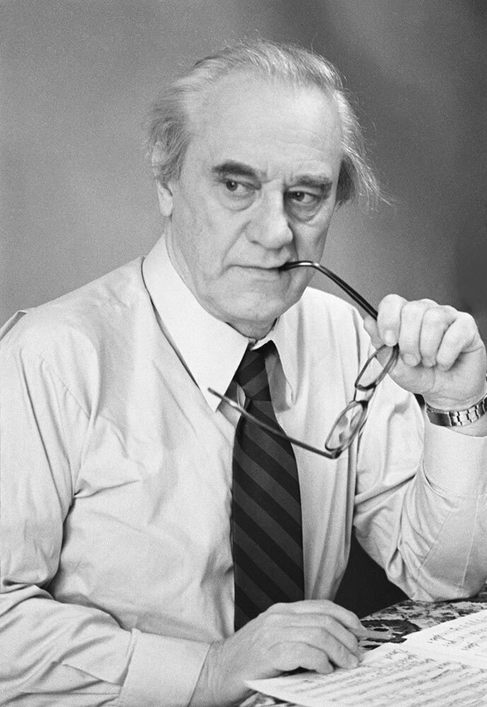 Борис Покровский