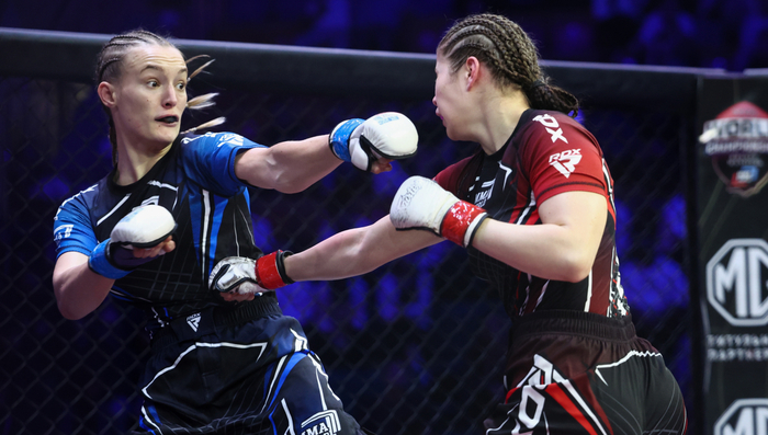 Женское ММА официально признали в России