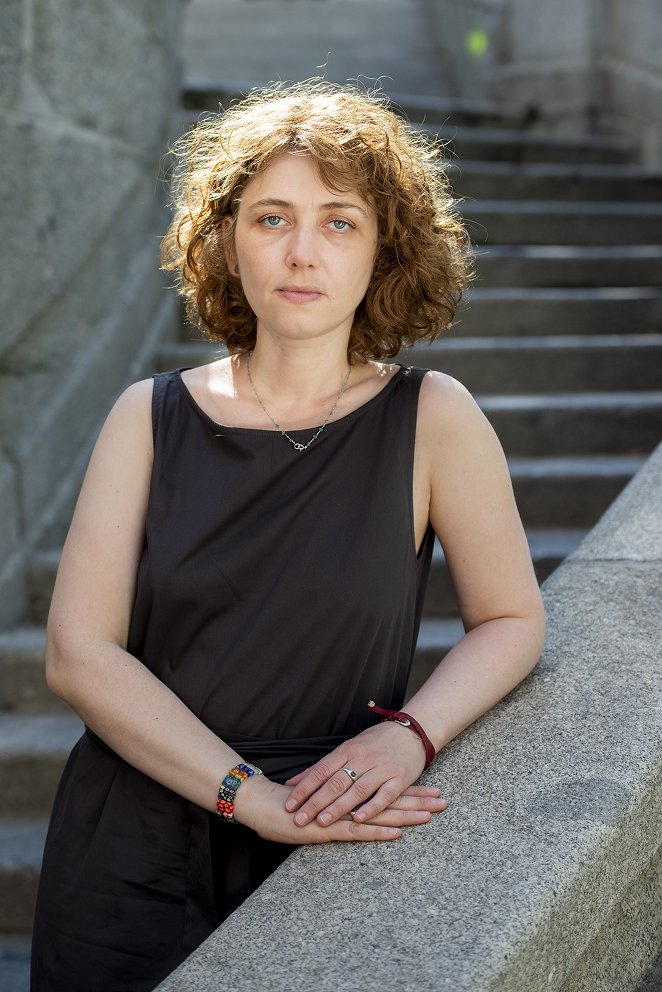 Писательница Анна Старобинец