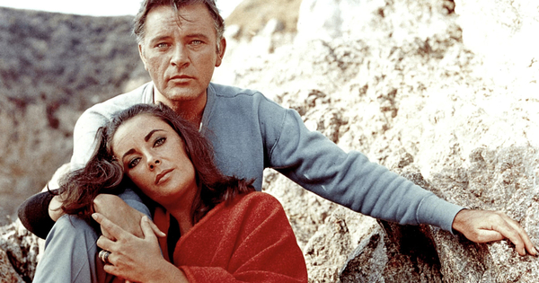 Элизабет Тейлор и Ричард Бертон