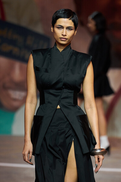 Tolu Coker осень-зима 2026/27