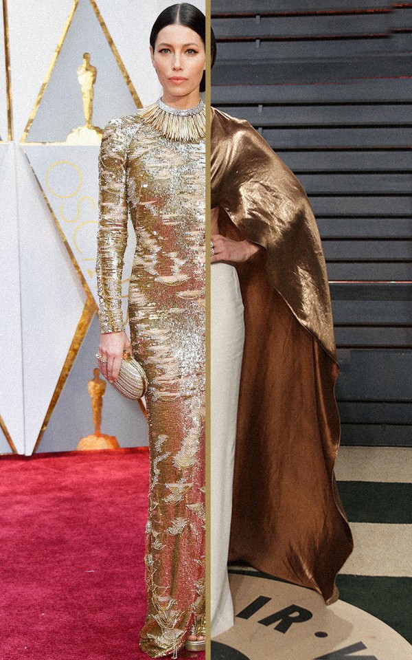 Выбор звезд: платья для красной дорожки «Оскара» и вечеринки Vanity Fair