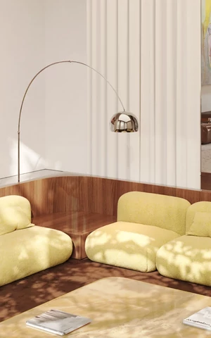 Финалисты The Blueprint 100 Екатерина Пятицкая и Эдуард Еремчук представили свой первый проект в делюкс-сегменте