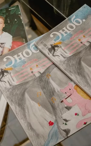 Вышел весенний выпуск «Сноб» о юности 