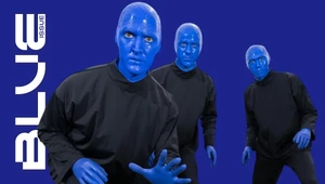 Голубой вагон бежит качается — синие человечки в фольклоре, религии и культуре