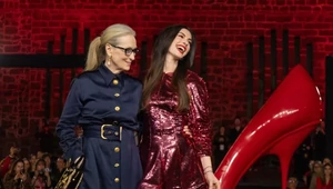 Мэрил Стрип и Энн Хэтэуэй начали пресс-тур фильма «Дьявол носит Prada 2»