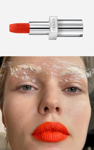 Оранжевая помада — слишком сложно? А вот и нет. Рассказываем, как ее носить, чтобы было модно