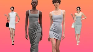 Глубокий вдох. В моду возвращаются платья «в облипку» — как на шоу Gucci и Alaia 