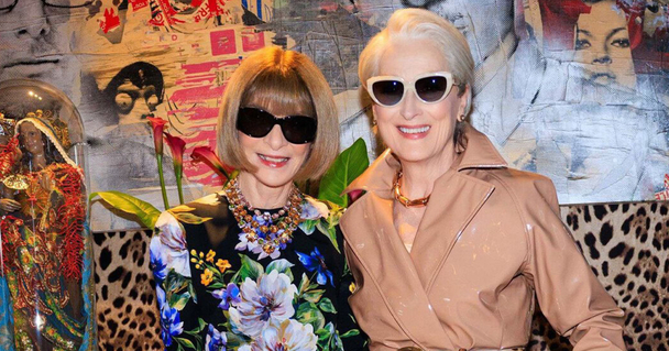 Мэрил Стрип Анна Винтур