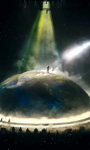 Канье Уэст провел концерт в Лос-Анджелесе в честь выхода альбома Bully