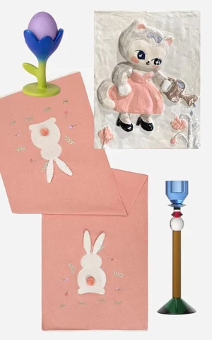 Мейсенский фарфор, хрусталь и зайцы. Как и чем украсить пасхальный стол 