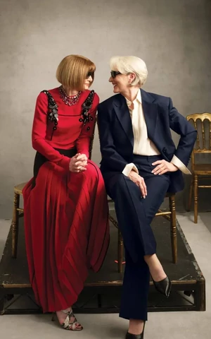 Анна Винтур и Мэрил Стрип стали героинями майского Vogue