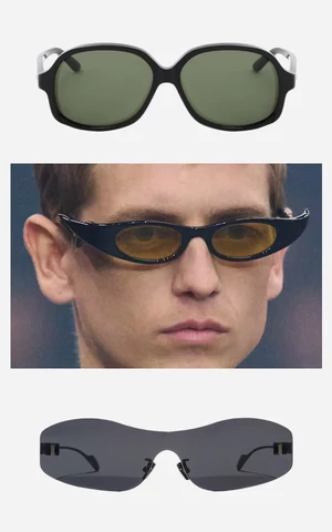 Грустные «авиаторы», кошачьи глаза и желтые линзы. 9 трендов солнцезащитных очков на весну-лето 2026