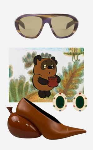  «Чтобы продать что-нибудь ненужное, нужно купить что-нибудь ненужное». Как одеться в стиле Винни, Печкина и Фрекен Бок 