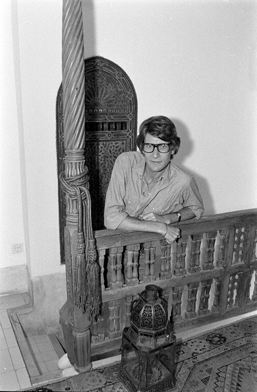 Ив Сен Лоран в Марракеше, Марокко, 1972