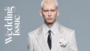 От классических смокингов до оливковых «двоек». Что выбрать на свадьбу модному жениху в 2026-м 