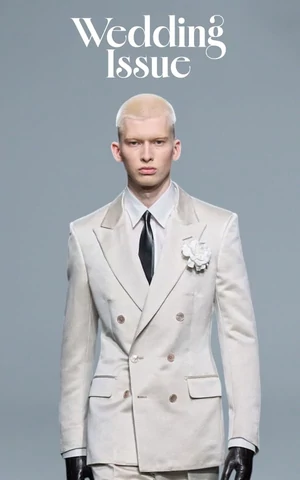 От классических смокингов до оливковых «двоек». Что выбрать на свадьбу модному жениху в 2026-м 