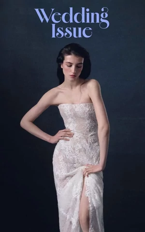 Раз — и вы в белом платье. Но в каком именно? Выбирайте из 60 самых модных свадебных нарядов  