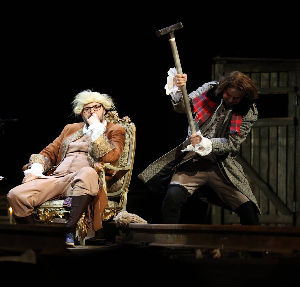 «Моцарт и Сальери»