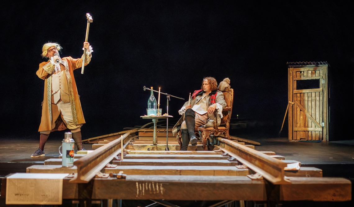 «Моцарт и Сальери»