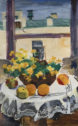 Хозяин-барин. Вся дореволюционная мощь и советская избыточность на выставке «Петр Кончаловский. Сад в цвету»