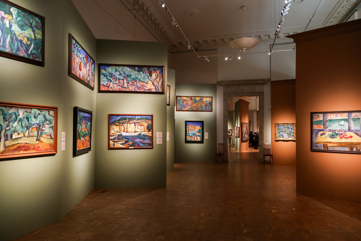 Выставка «Петр Кончаловский. Сад в цвету»