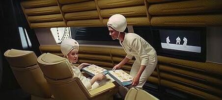 Фильм «2001 год: Космическая одиссея», 1969