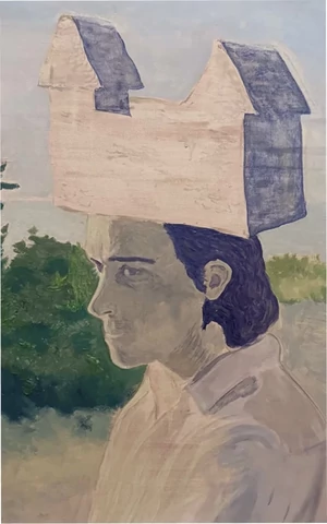 Аукцион Фонда Cosmoscow собрал 18 млн. руб. Самой дорогой стала картина Никиты Кроко