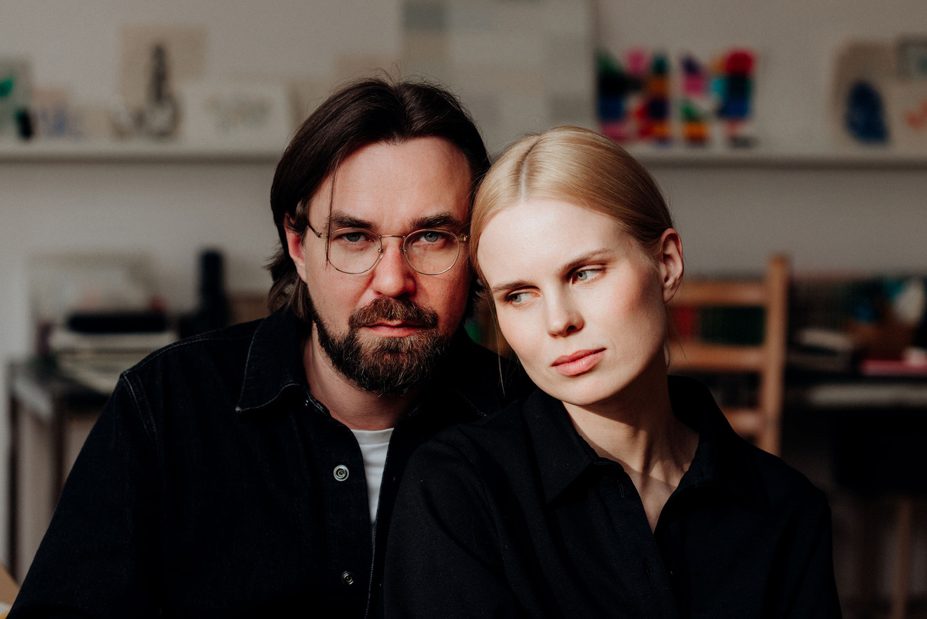 Михаил Ганнушкин и Александра Ревенко