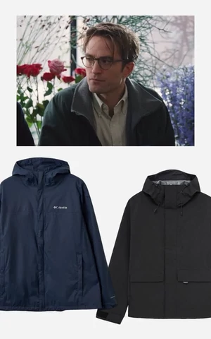 Возможно, нам всем нужна ветровка, как у Роберта Паттинсона в фильме «Вот это драма!»