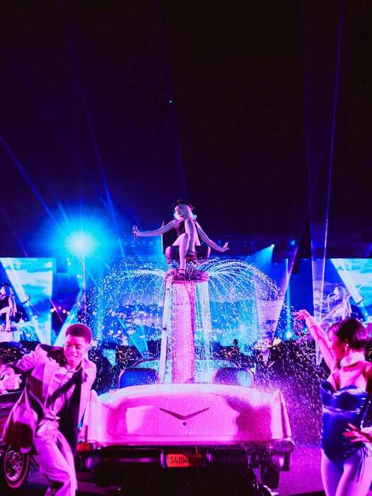 Сабрина Карпентер, Коачелла 2026