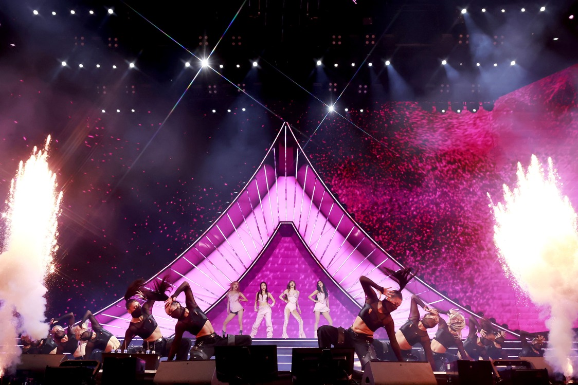 Blackpink, Коачелла 2025